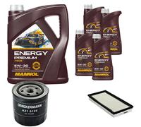 DENCKERMANN Controllo Set Energy Premium 5W-30 9L Per Jeep Cherokee 4.0I