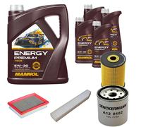 DENCKERMANN Controllo Set Energy Premium 5W-30 9L Per Jeep Grand Cherokee II
