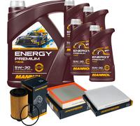 DENCKERMANN Controllo Set Energy Premium 5W-30 9L Per Jeep Grand Cherokee IV