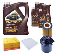 DENCKERMANN Controllo Set Energy Premium 5W-30 9L Per Mercedes-Benz B-Klasse