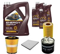 DENCKERMANN Controllo Set Energy Premium 5W-30 9L Per Mercedes-Benz E-Klasse