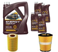 DENCKERMANN Controllo Set Energy Premium 5W-30 9L Per Mercedes-Benz E-Klasse