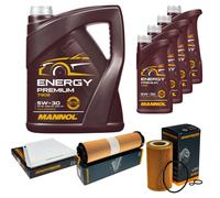 DENCKERMANN Controllo Set Energy Premium 5W-30 9L Per Mercedes-Benz E-Klasse