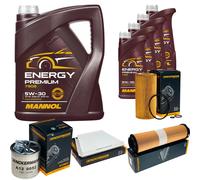 DENCKERMANN Controllo Set Energy Premium 5W-30 9L Per Mercedes-Benz E-Klasse
