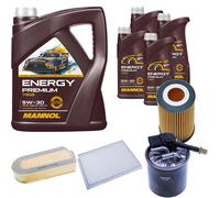 DENCKERMANN Controllo Set Energy Premium 5W-30 9L Per Mercedes-Benz GLE 250 D