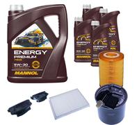 DENCKERMANN Controllo Set Energy Premium 5W-30 9L Per Mercedes-Benz GLE 350 D