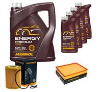 DENCKERMANN Controllo Set Energy Premium 5W-30 9L Per Mercedes-Benz Sprinter