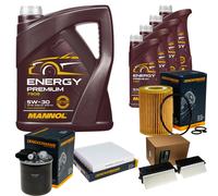 DENCKERMANN Controllo Set Energy Premium 5W-30 9L Per Mercedes-Benz X-Klasse