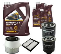 DENCKERMANN Controllo Set Energy Premium 5W-30 9L Per Mitsubishi L 200 2.5 TD