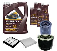 DENCKERMANN Controllo Set Energy Premium 5W-30 9L Per Mitsubishi L 200/Triton