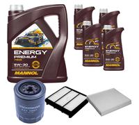 DENCKERMANN Controllo Set Energy Premium 5W-30 9L Per Mitsubishi L 200/Triton