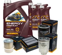 DENCKERMANN Controllo Set Energy Premium 5W-30 9L Per Mitsubishi Pajero