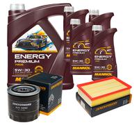 DENCKERMANN Controllo Set Energy Premium 5W-30 9L Per Nissan NP300 Navara