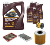 DENCKERMANN Controllo Set Energy Premium 5W-30 9L Per Opel Vectra C Caravan
