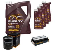 DENCKERMANN Controllo Set Energy Premium 5W-30 9L Per Toyota Avensis Station