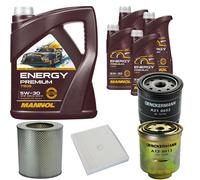 Denckermann Controllo Set Energy Premium 5W-30 9L per Toyota Hiace IV Box