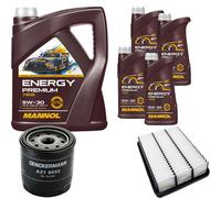 DENCKERMANN Controllo Set Energy Premium 5W-30 9L Per Toyota Land Cruiser 100