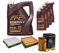DENCKERMANN Controllo Set Energy Premium 5W-30 9L Per VW Amarok 2.0 BITDI