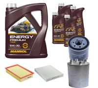 DENCKERMANN Controllo Set Energy Premium 5W-30 9L Per VW Multivan VI 2.0 TDI