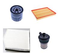 DENCKERMANN Controllo Set Filterset Adatto A per Ford Transit