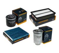 DENCKERMANN Controllo Set Filtri Adatto A per Mazda CX-7 2.2 Mzr-Cd