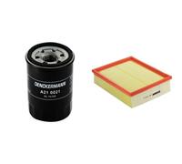 DENCKERMANN Controllo Set Filtri Adatto A per Opel Vectra B 1.7 di Td