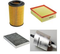 DENCKERMANN Controllo Set Filtri per Audi A4 Cabriolet 2.0 TFSI 16V Seat