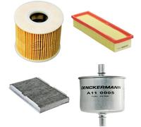 DENCKERMANN Controllo Set Filtri per Citroën C3 i' 1.4i Bivalent 1.1i