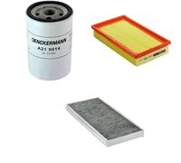 DENCKERMANN Controllo Set Filtri per Ford Fuoco Torneo 1.6 16V 1.8