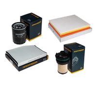 DENCKERMANN Controllo Set Filtri per Ford Transit Van 2.0 Ecoblue