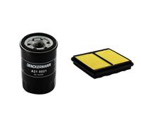 DENCKERMANN Controllo Set Filtri per Honda Crx III 1.6 Esi 1.6i Vti Civic