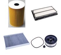 DENCKERMANN Controllo Set Filtri per Kia Sorento III 2.2 Crdi 4WD