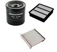 DENCKERMANN Controllo Set Filtri per Mitsubishi Outlander I 2.4 4WD