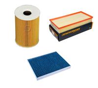 DENCKERMANN Controllo Set Filtri per Porsche Cayenne S 4.5 Turbo Dischi