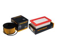 DENCKERMANN Controllo Set Filtri per Smart Fortwo Coupe 0.9 Forfour
