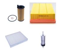 DENCKERMANN Controllo Set Filtro Adatto Per BMW 1 Serie 116I