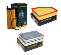DENCKERMANN Controllo Set Filtro Adatto Per BMW 5 Serie Touring 520d