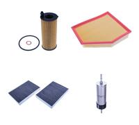 DENCKERMANN Controllo Set Filtro Adatto Per BMW 5 Serie Touring 530i