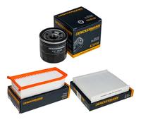 DENCKERMANN Controllo Set Filtro Adatto Per Dacia Duster