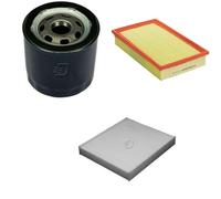 DENCKERMANN Controllo Set Filtro Adatto Per Ford Focus C-Max