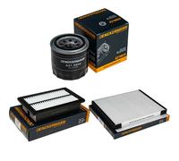 DENCKERMANN Controllo Set Filtro Adatto Per Hyundai I20 1.2 Bayon
