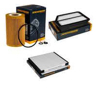 DENCKERMANN Controllo Set Filtro Adatto Per KIA Carens IV CRDi