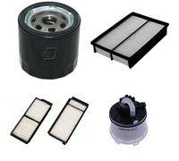 DENCKERMANN Controllo Set Filtro Adatto Per Mazda 3 2.0