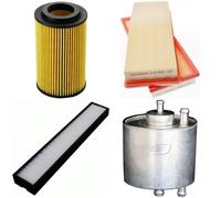 DENCKERMANN Controllo Set Filtro Adatto Per Mercedes-Benz SL 320 500