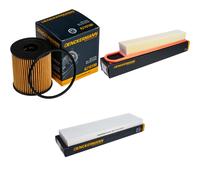 DENCKERMANN Controllo Set Filtro Adatto Per MINI Mini Cooper One