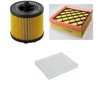 DENCKERMANN Controllo Set Filtro Adatto Per Opel Astra J GTC