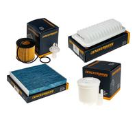 DENCKERMANN Controllo Set Filtro Adatto Per Toyota Yaris 1.33 VVT-i