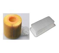 DENCKERMANN Controllo Set Filtro Adatto Per Toyota Yaris 1.4 D-4D