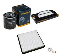 DENCKERMANN Controllo Set Filtro Per Chevrolet Spark 1.0 1.2
