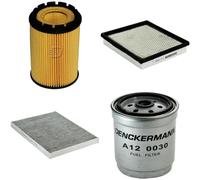 DENCKERMANN Controllo Set Filtro Per Chrysler Voyager IV 2.5 CRD